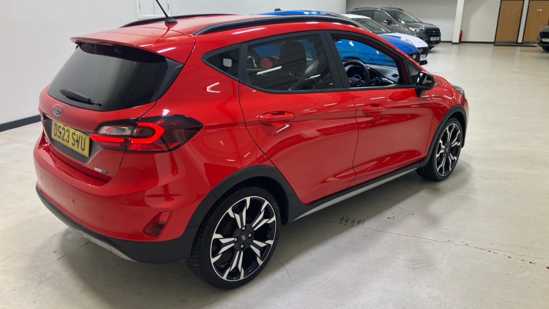 Ford Fiesta 1.0 EcoBoost Active X 5dr Petrol Hatchback